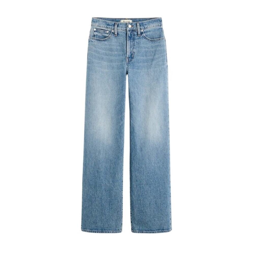 Madewell Perfect Vintage Wide Leg Jean Enmore Wash 24P